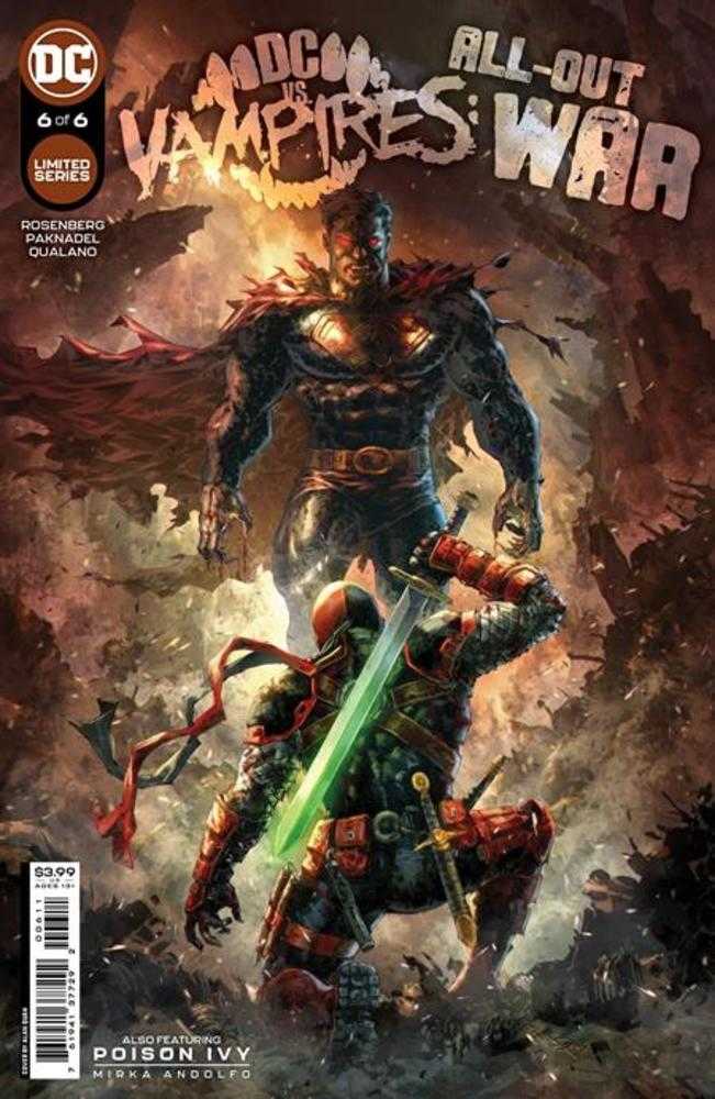 DC vs Vampires All-Out War #6 (Of 6) Cover A Alan Quah - gabescaveccc