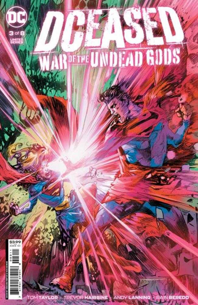 Dceased War Of The Undead Gods #3 (Of 8) Cover A Howard Porter - gabescaveccc