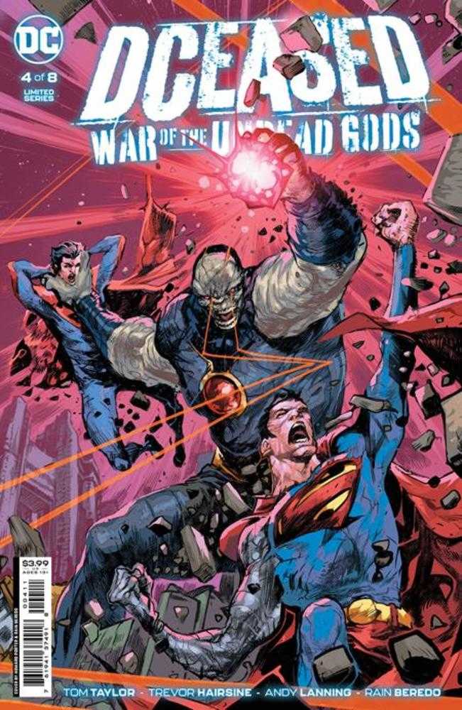 Dceased War Of The Undead Gods #4 (Of 8) Cover A Howard Porter - gabescaveccc