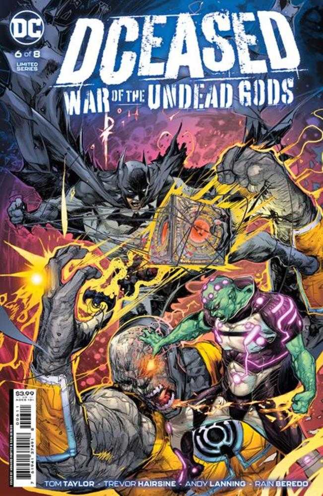 Dceased War Of The Undead Gods #6 (Of 8) Cover A Howard Porter - gabescaveccc