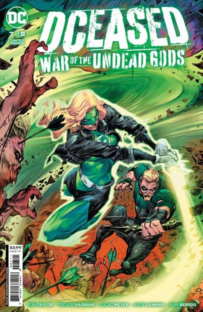 Dceased War Of The Undead Gods #7 (Of 8) Cover A Howard Porter - gabescaveccc