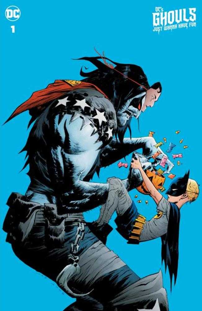 DC's Ghouls Just Wanna Have Fun #1 (One Shot) Cover B Jae Lee Variant - gabescaveccc