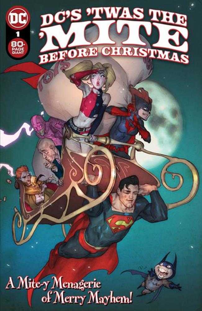 DC's Twas The Mite Before Christmas #1 (One Shot) Cover A Ben Caldwell - gabescaveccc