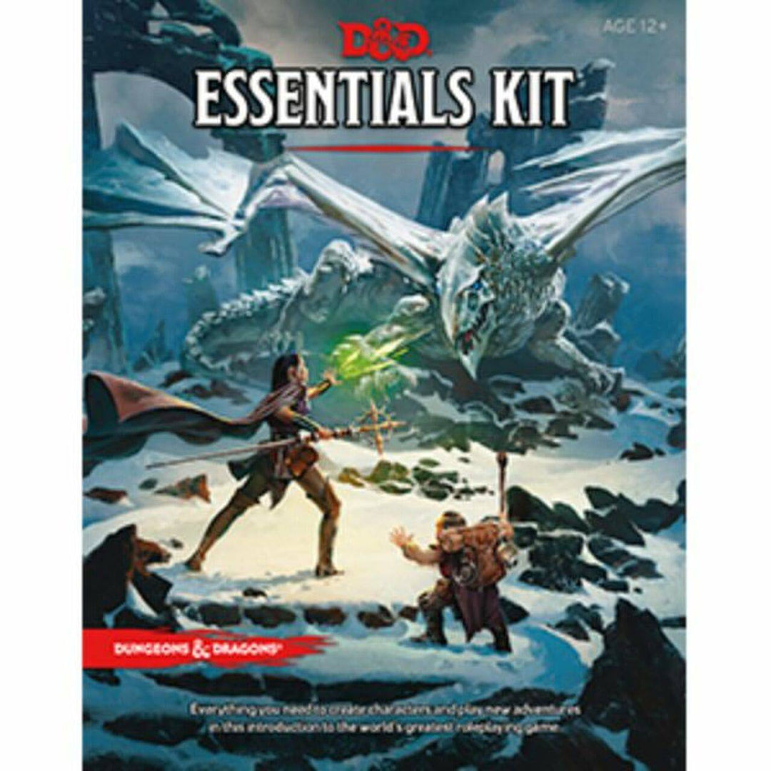 D&D Essentials Kit (Dungeons & Dragons Intro Adventure Set) - gabescaveccc