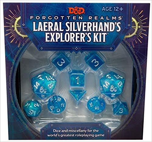 D&D Forgotten Realms: Laeral Silverhand's Explorer's Kit - gabescaveccc