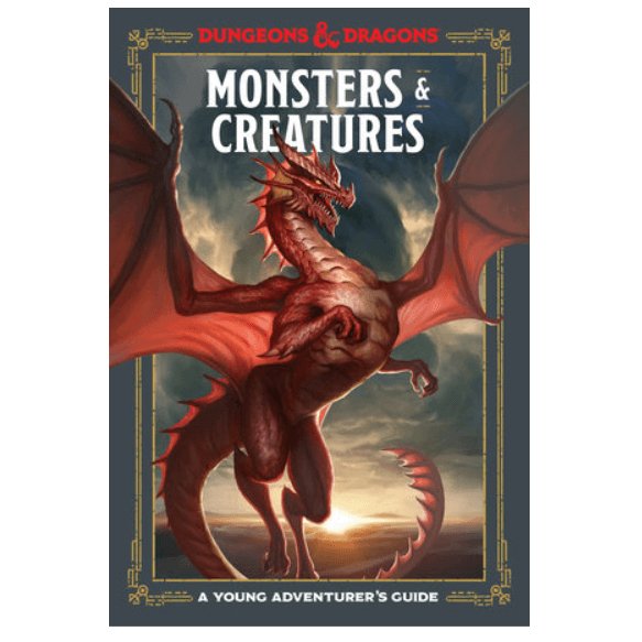 d&d guide to monsters D&D Monsters & Creatures A Young Adventurers Guide – gabescaveccc