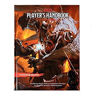 D&D Player’s Handbook (Dungeons & Dragons Core Rulebook) - gabescaveccc