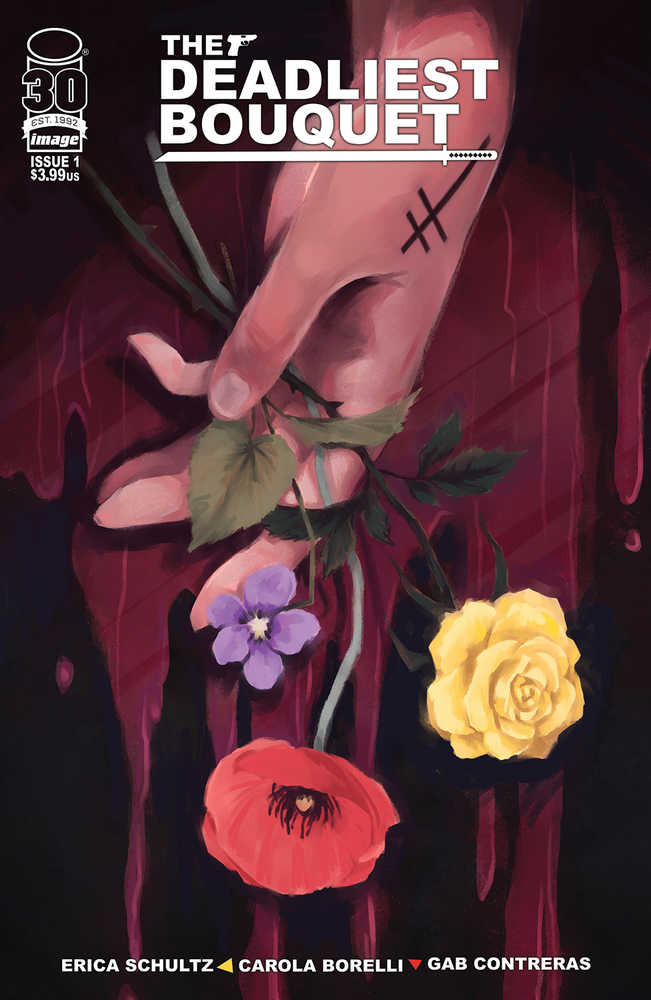 Deadliest Bouquet #1 (Of 5) Cover B Alterici (Mature) - gabescaveccc