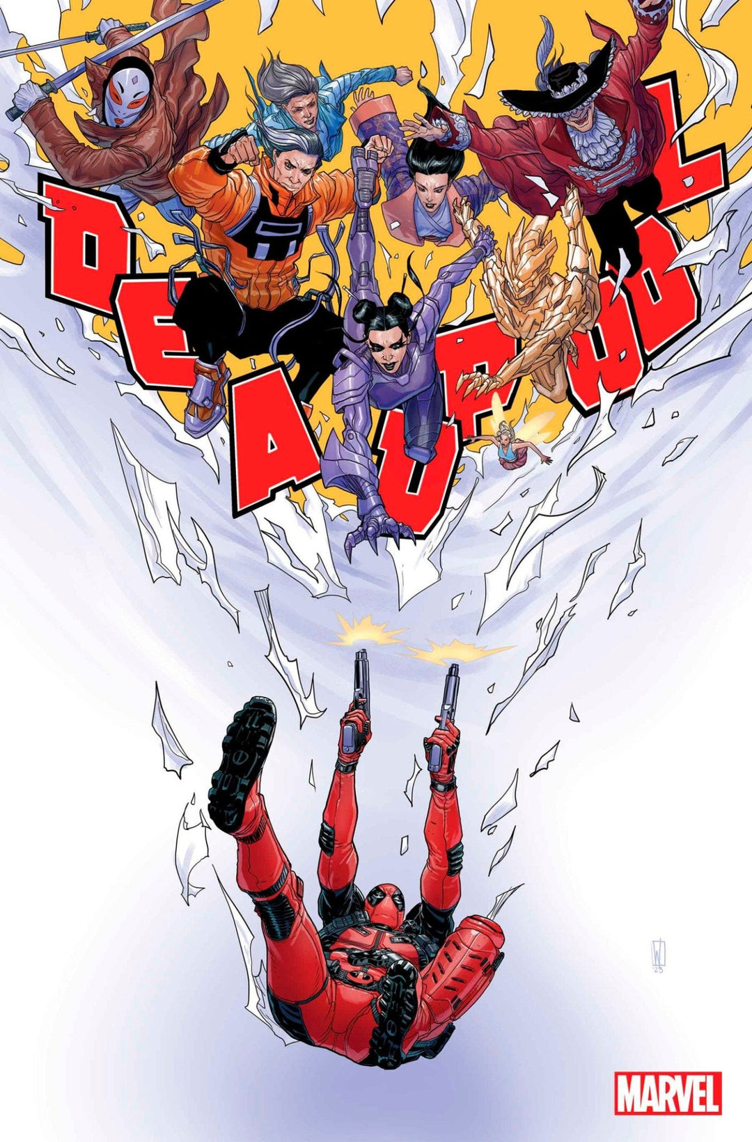 Deadpool 10 Pete Woods Variant - gabescaveccc