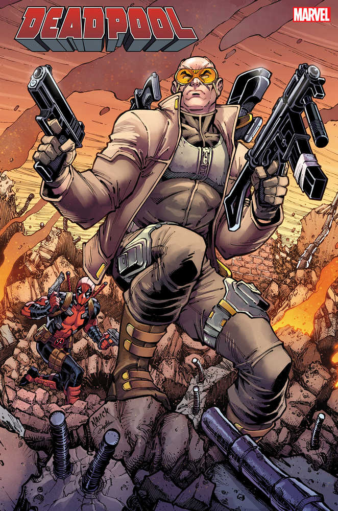 Deadpool #3 Nauck Agent X Variant - gabescaveccc