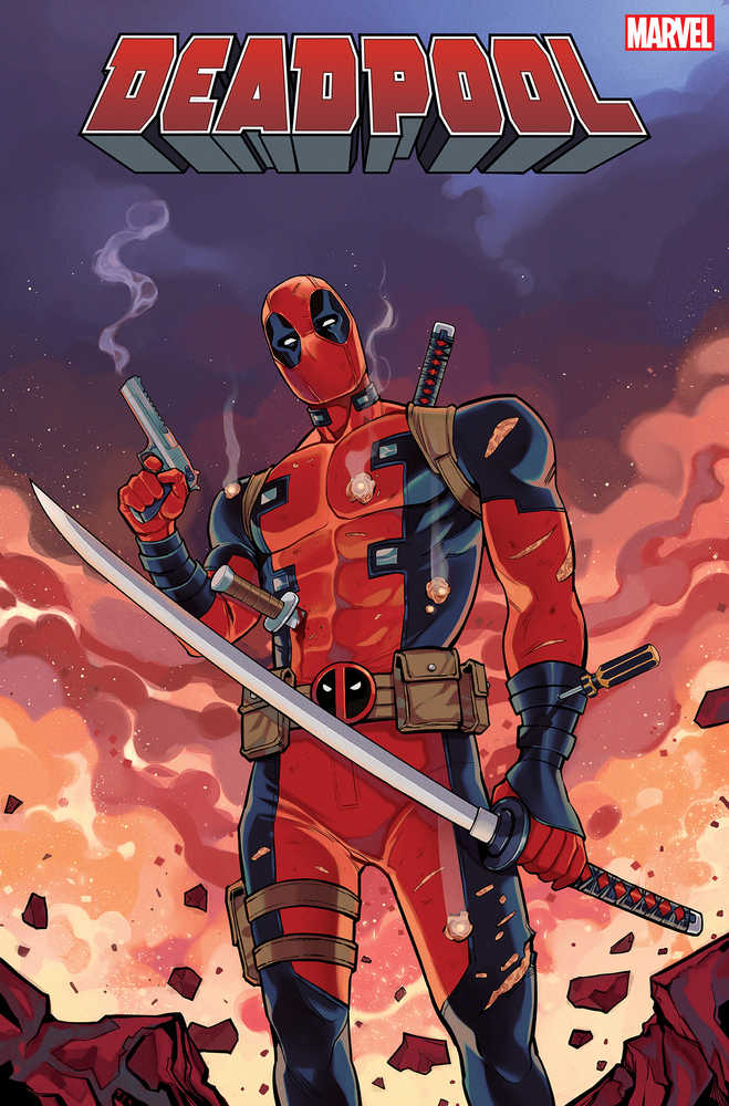 Deadpool #3 Romy Jones Variant - gabescaveccc