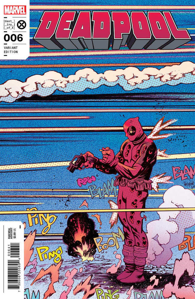 Deadpool 6 James Harren Variant - gabescaveccc