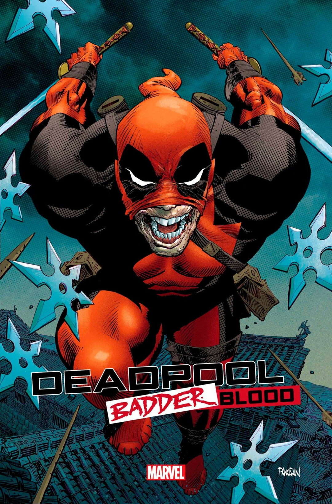 Deadpool: Badder Blood 1 Dan Panosian Variant - gabescaveccc