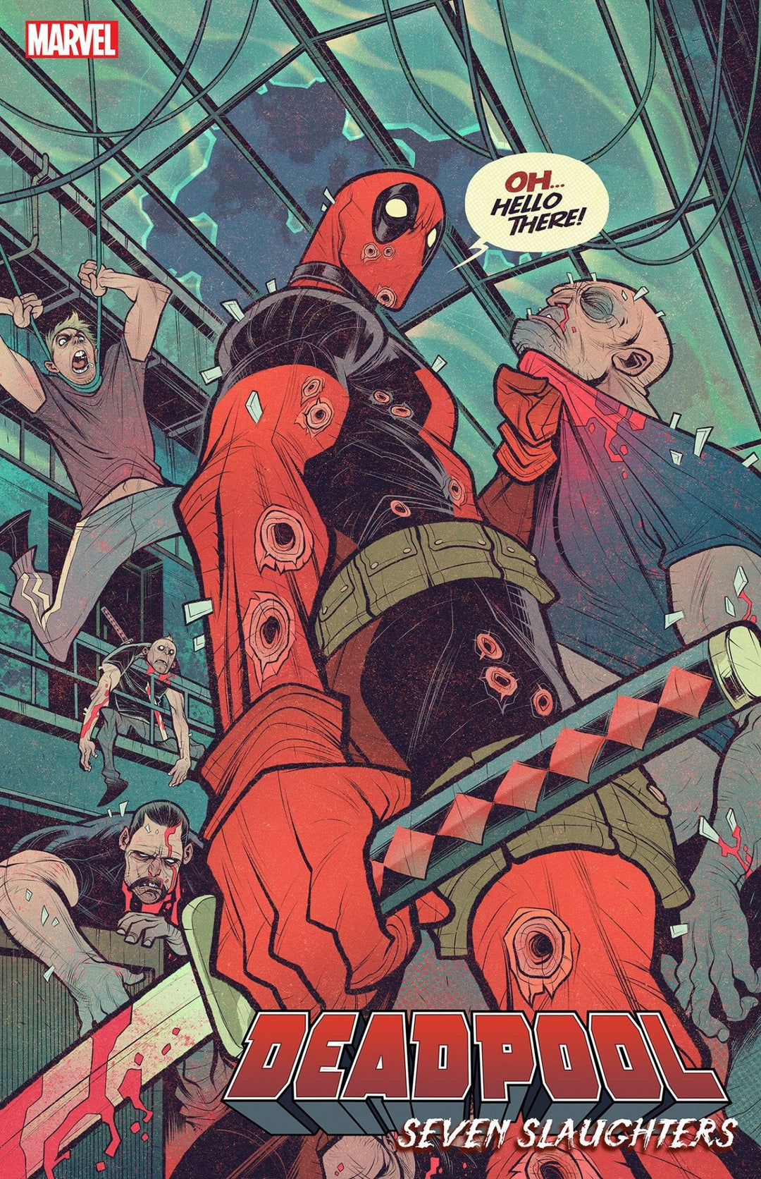 Deadpool: Seven Slaughters 1 Elizabeth Torque Variant - gabescaveccc