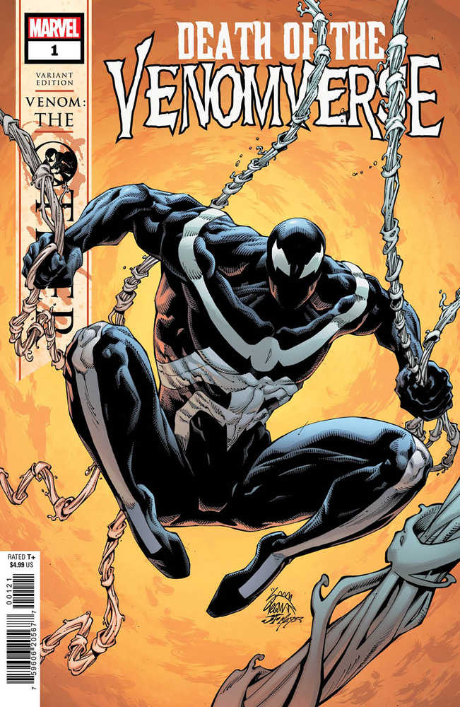 Death Of Venomverse #1 (Of 5) Ryan Stegman Venom The Other V - gabescaveccc
