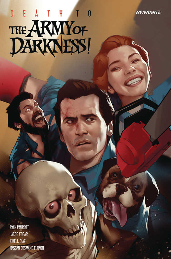 Death To The Army Of Darkness TPB - gabescaveccc