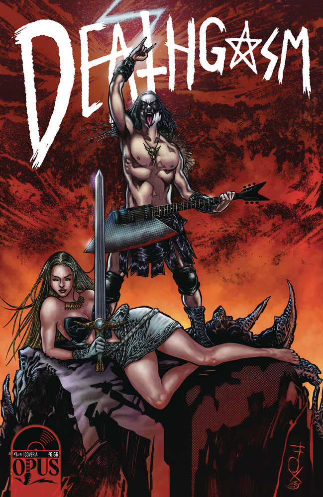 Deathgasm #1 (Of 4) Cover A Fox - gabescaveccc