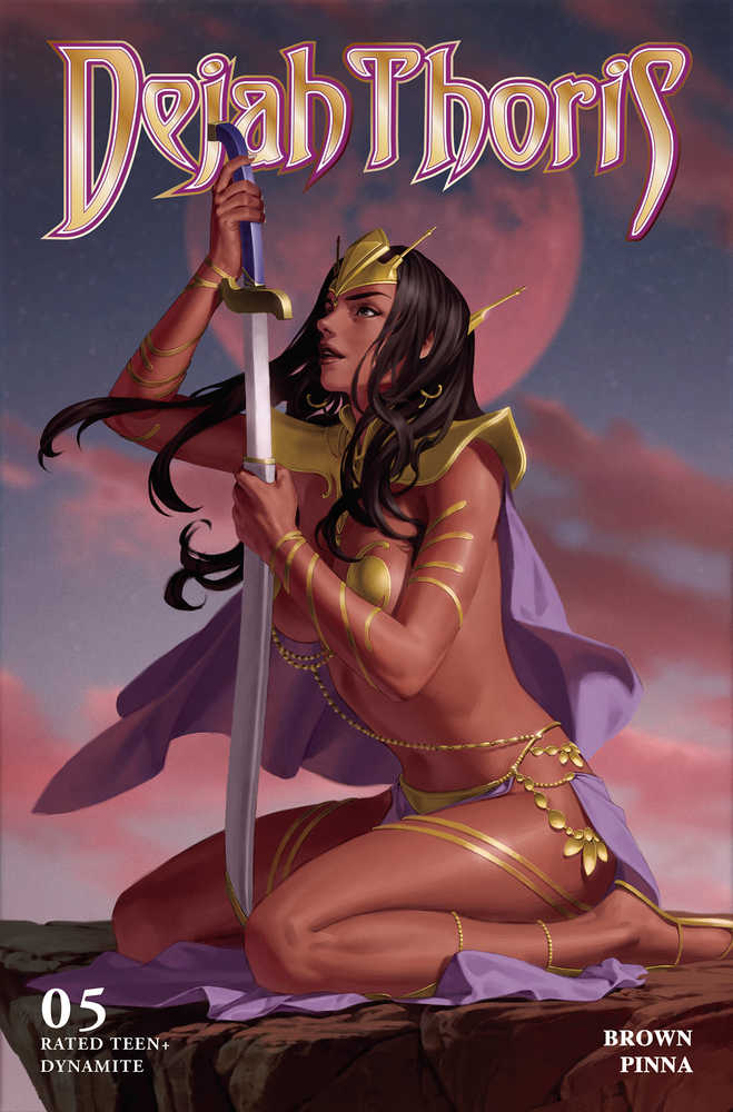 Dejah Thoris (2023) #5 Cover A Yoon - gabescaveccc