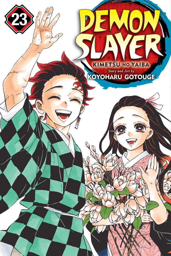 Demon Slayer Kimetsu No Yaiba Graphic Novel Volume 23 - gabescaveccc