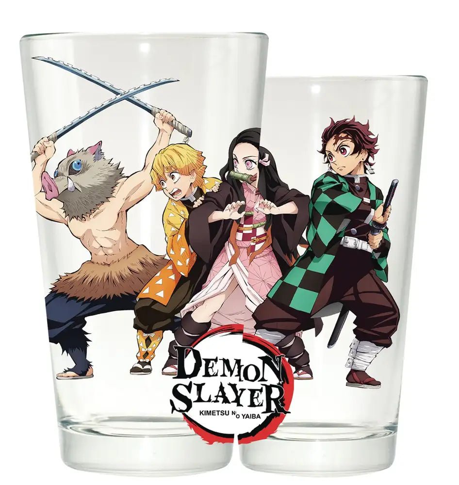 Demon Slayer Pint Glass - gabescaveccc