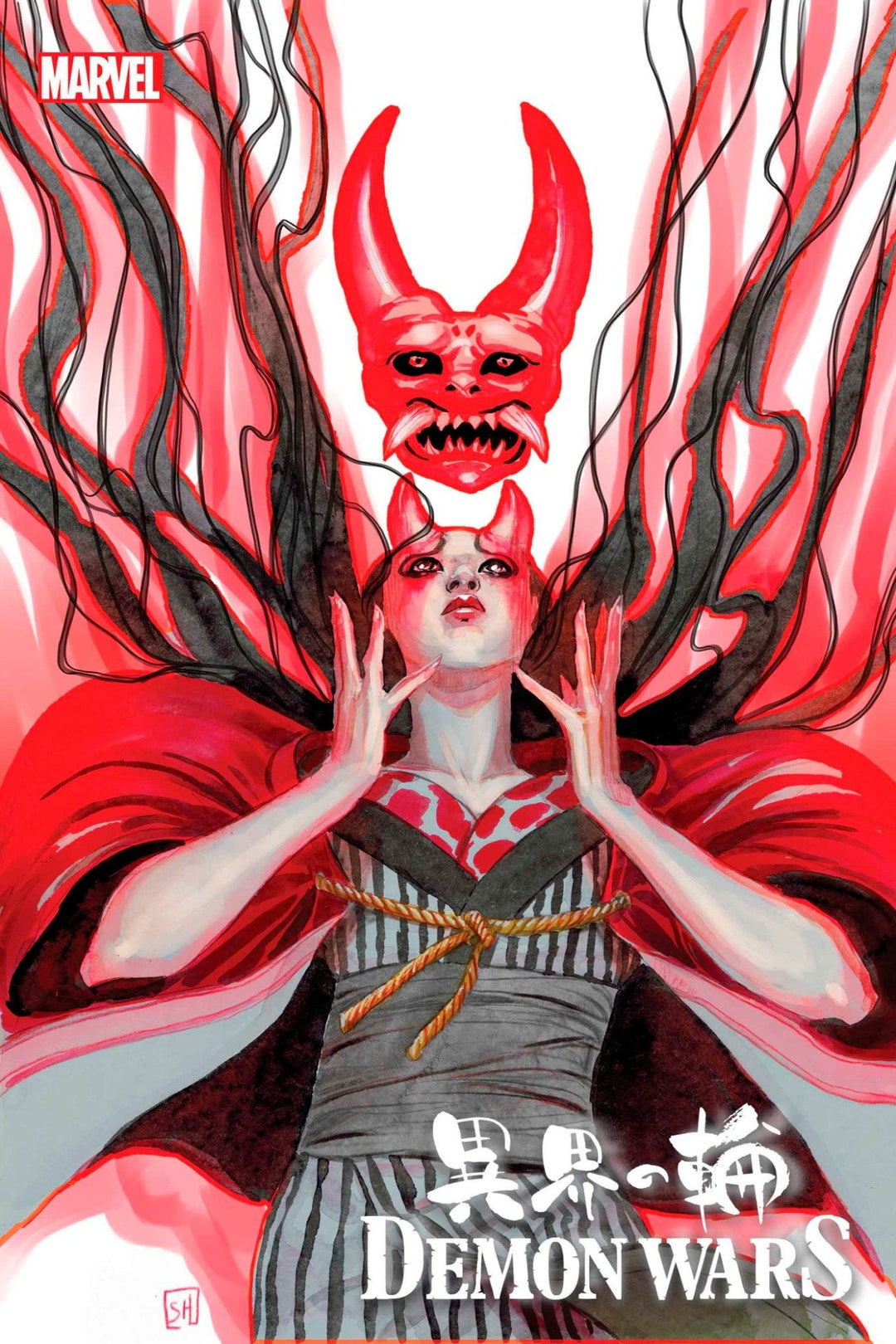 Demon Wars: Scarlet Sin 1 Stephanie Hans Variant - gabescaveccc