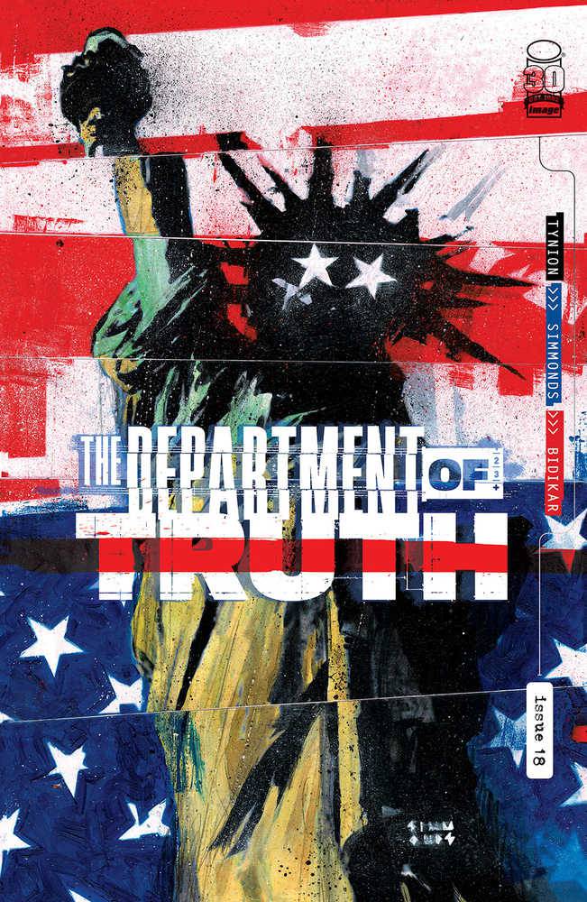 Department Of Truth #18 Cover A Simmonds (Mature) - gabescaveccc