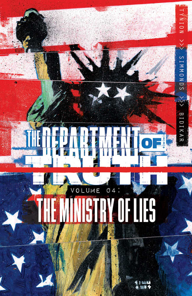 Department Of Truth TPB Volume 04 (Mature) - gabescaveccc