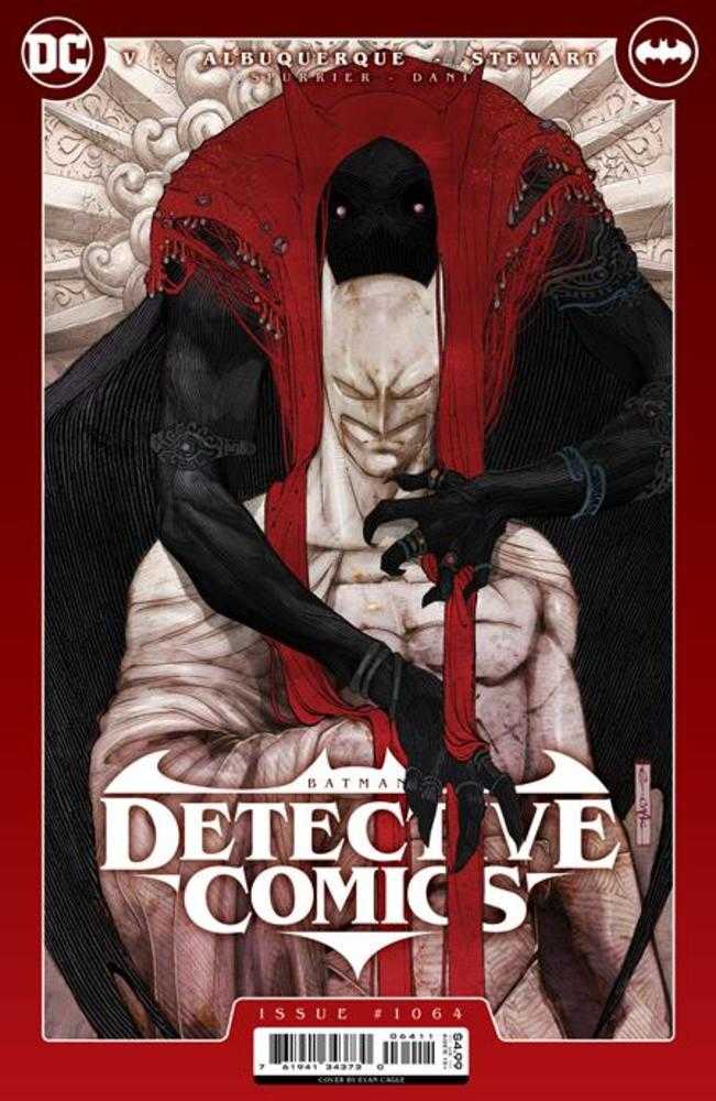 Detective Comics #1064 Cover A Evan Cagle - gabescaveccc