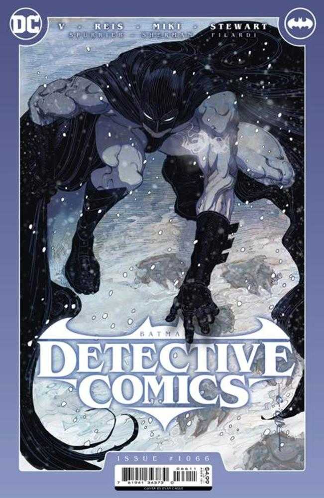 Detective Comics #1066 Cover A Evan Cagle - gabescaveccc