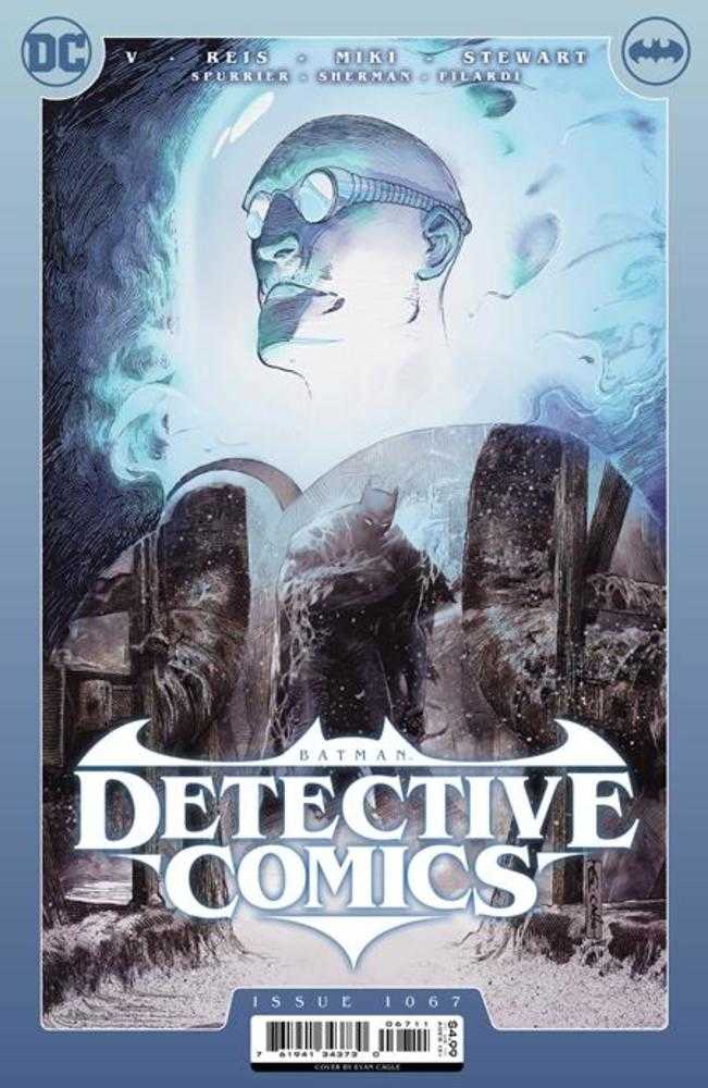 Detective Comics #1067 Cover A Evan Cagle - gabescaveccc