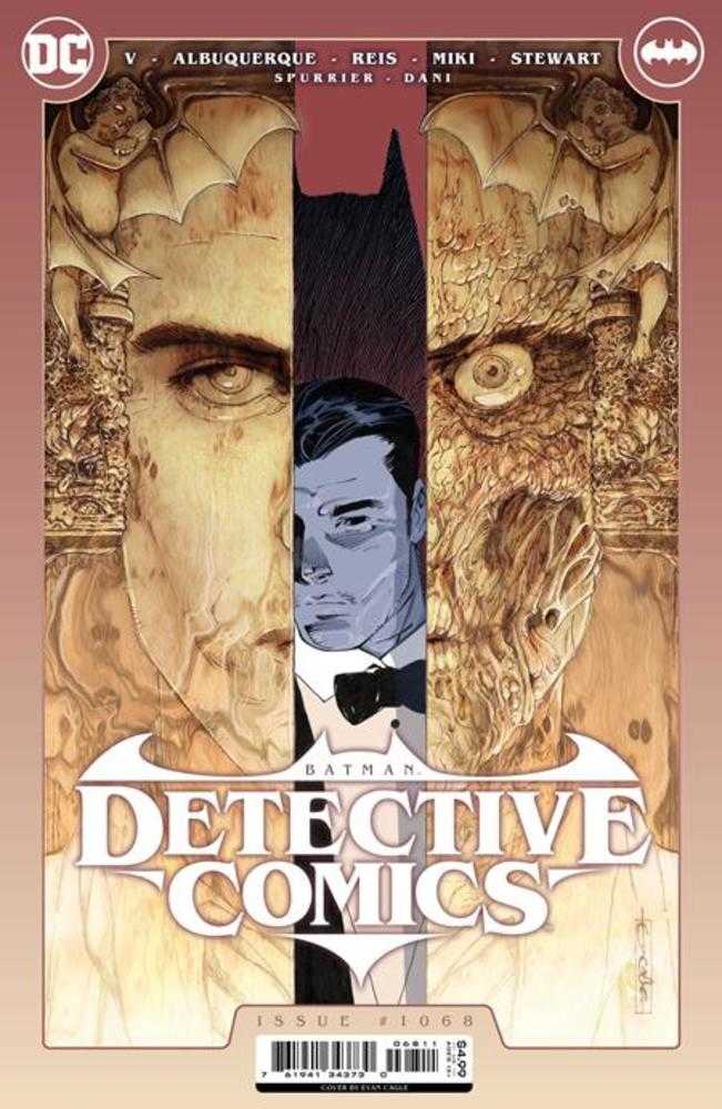 Detective Comics #1068 Cover A Evan Cagle - gabescaveccc