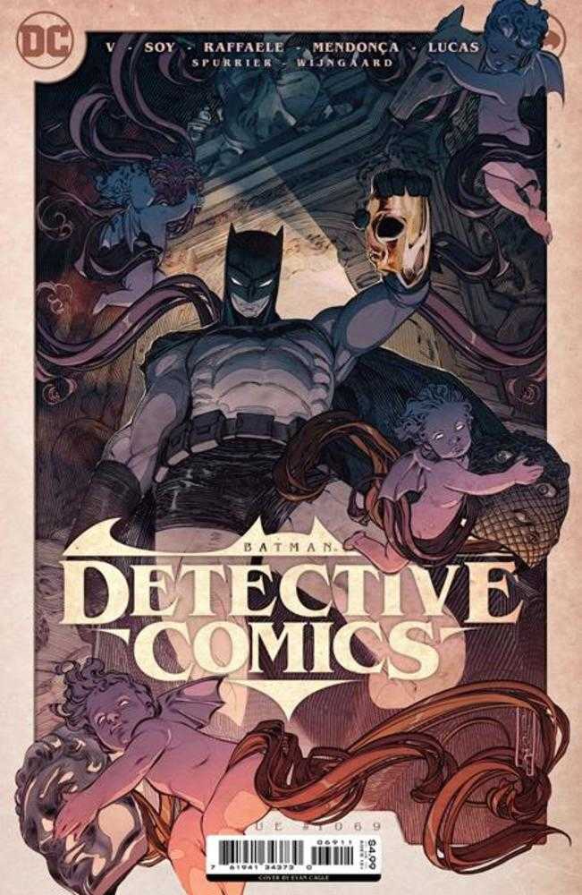 Detective Comics #1069 Cover A Evan Cagle - gabescaveccc
