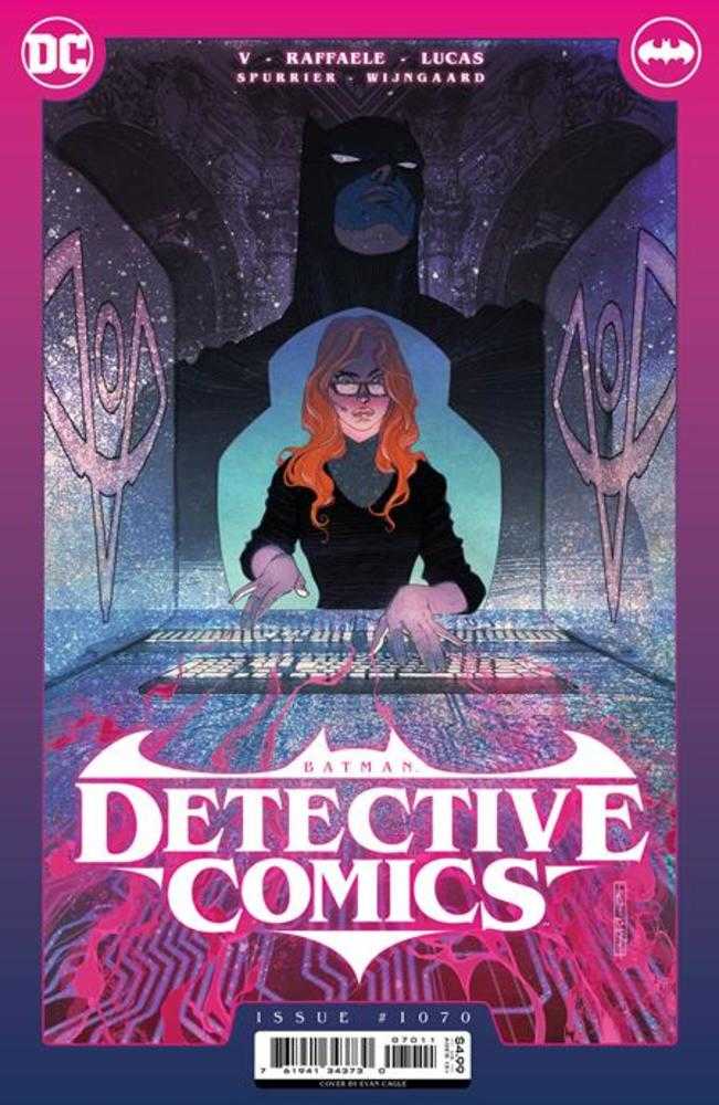 Detective Comics #1070 Cover A Evan Cagle - gabescaveccc