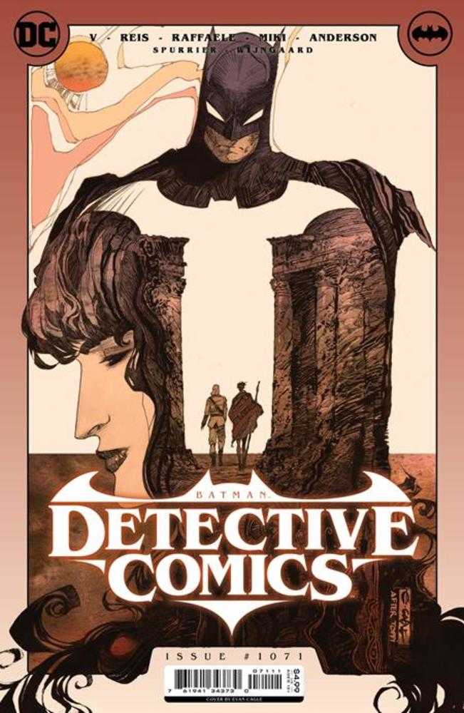 Detective Comics #1071 Cover A Evan Cagle - gabescaveccc