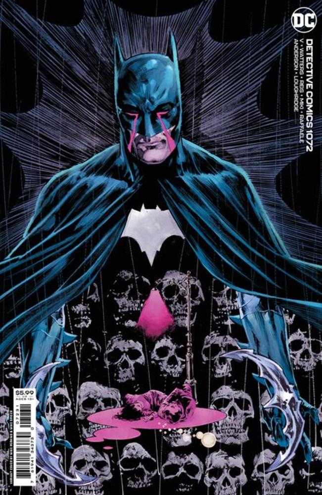 Detective Comics #1072 Cover C Mike Perkins Card Stock Variant - gabescaveccc
