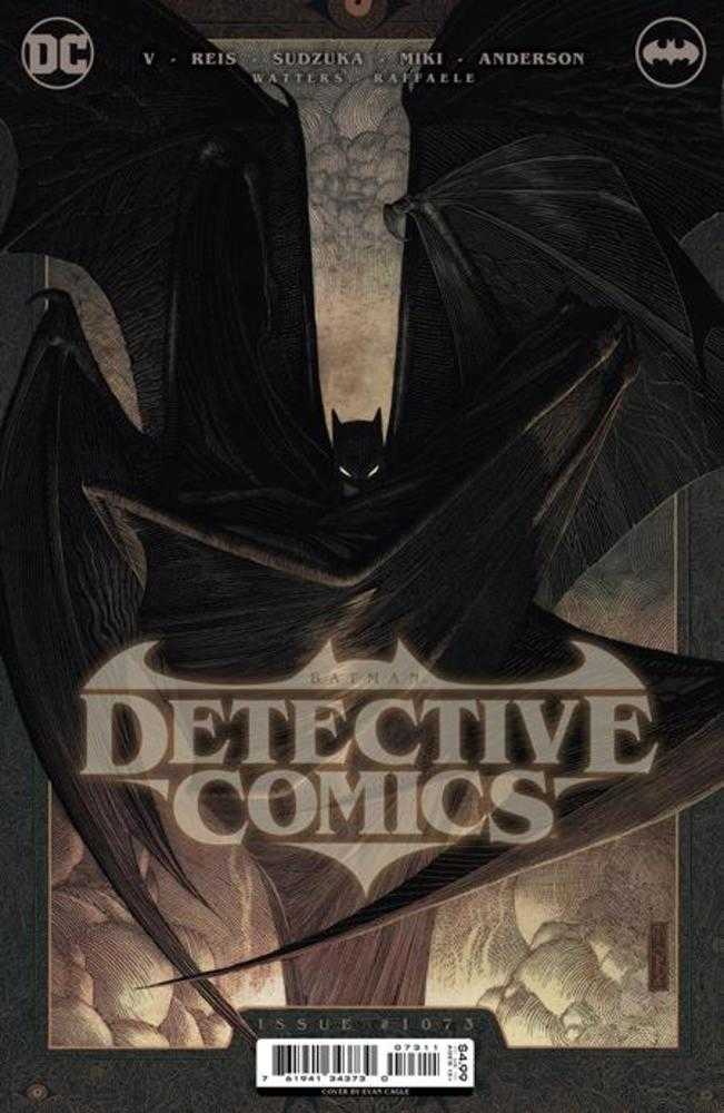 Detective Comics #1073 Cover A Evan Cagle - gabescaveccc