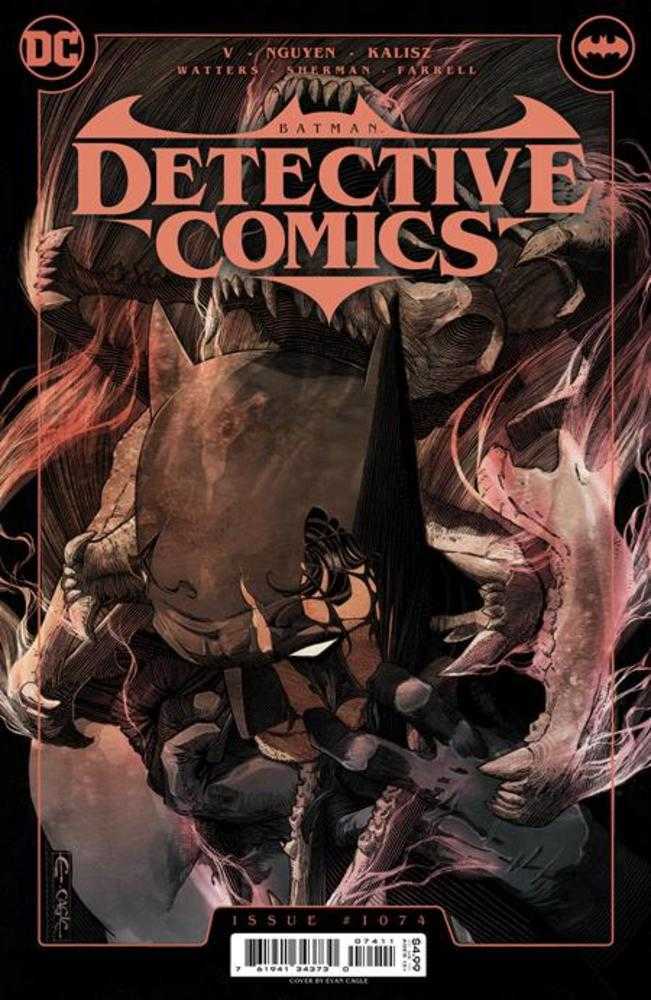 Detective Comics #1074 Cover A Evan Cagle - gabescaveccc