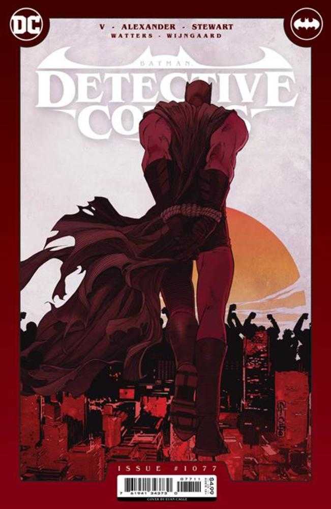Detective Comics #1077 Cover A Evan Cagle - gabescaveccc