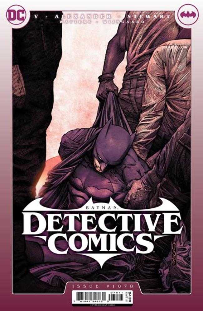 Detective Comics #1078 Cover A Evan Cagle - gabescaveccc