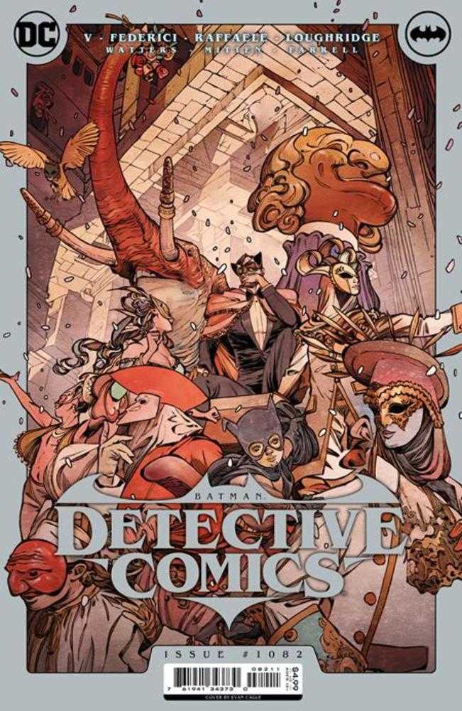 Detective Comics #1082 Cover A Evan Cagle - gabescaveccc