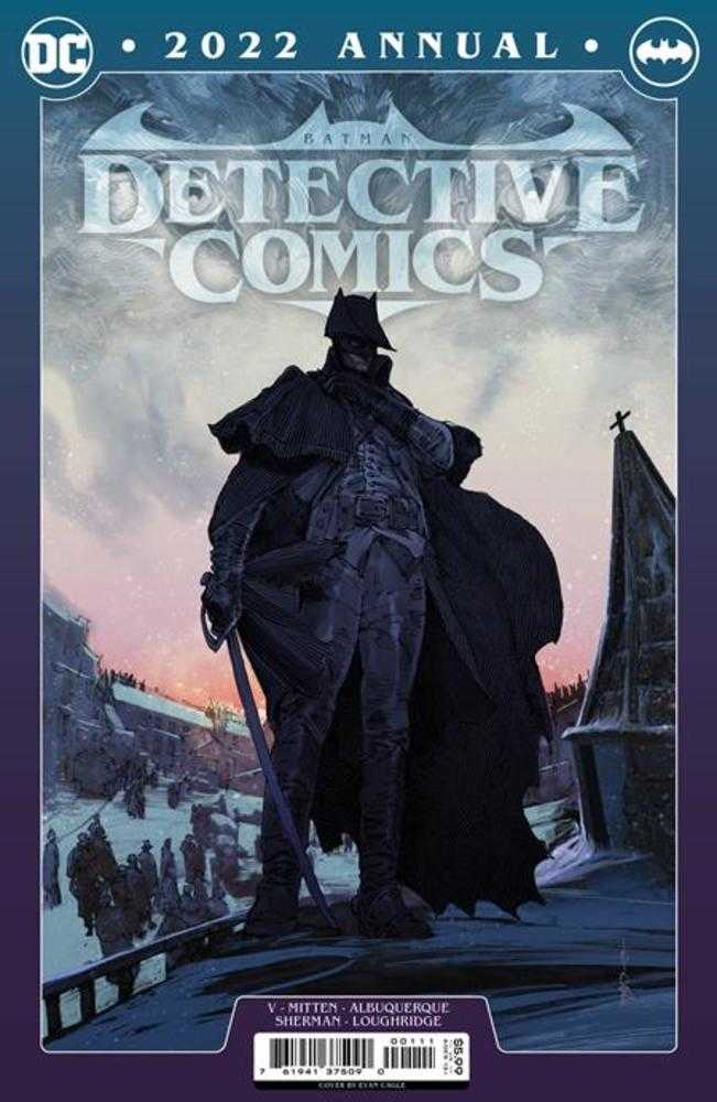 Detective Comics 2022 Annual #1 - gabescaveccc