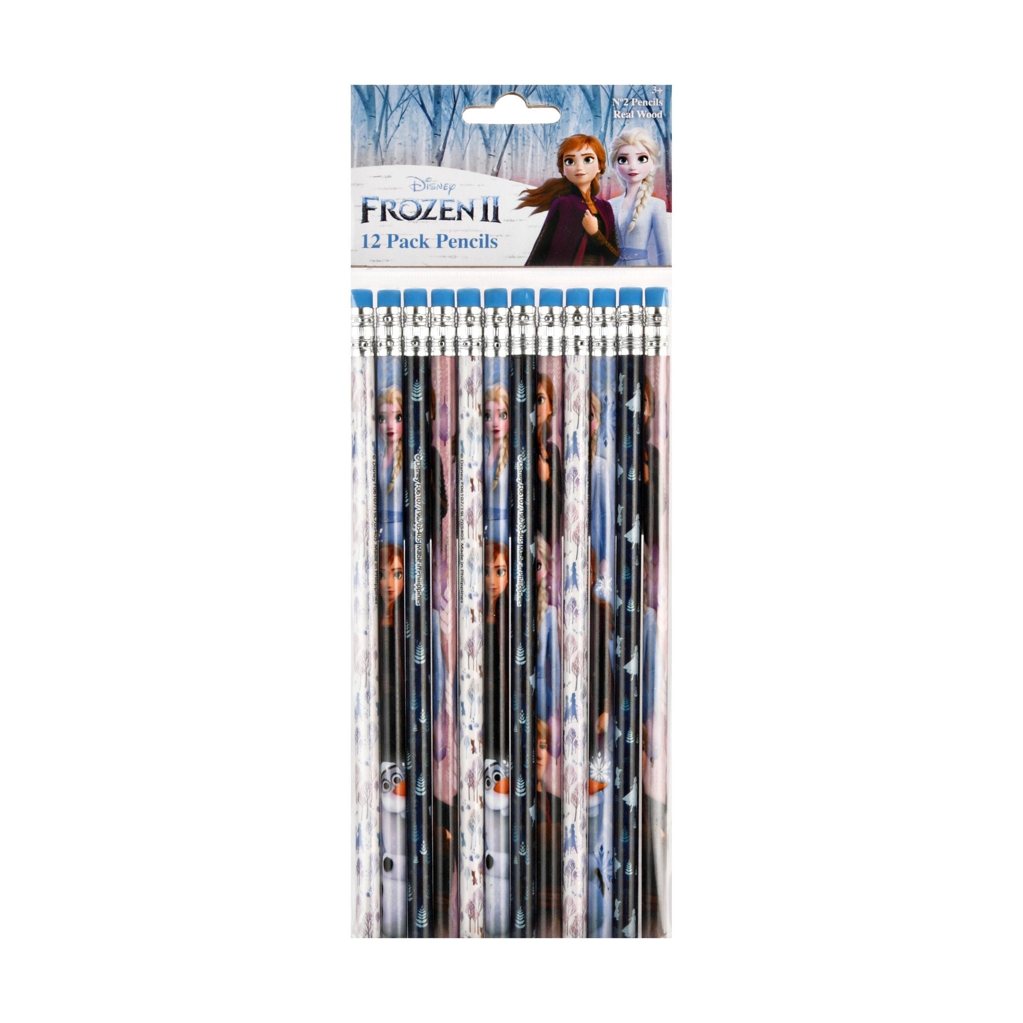 Disney Frozen Pencils (12 count) - gabescaveccc