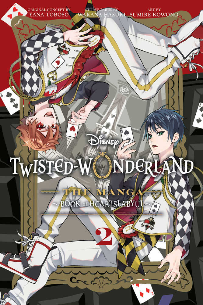 Disney Twisted Wonderland Manga Graphic Novel Volume 02 - gabescaveccc