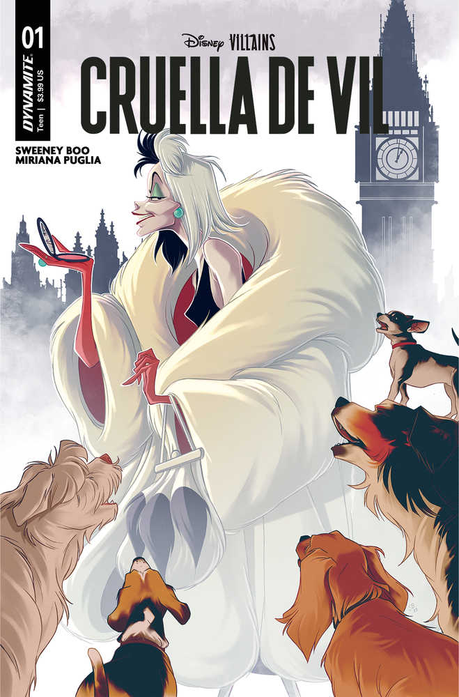 Disney Villains Cruella De Vil #1 Cover A Boo - gabescaveccc