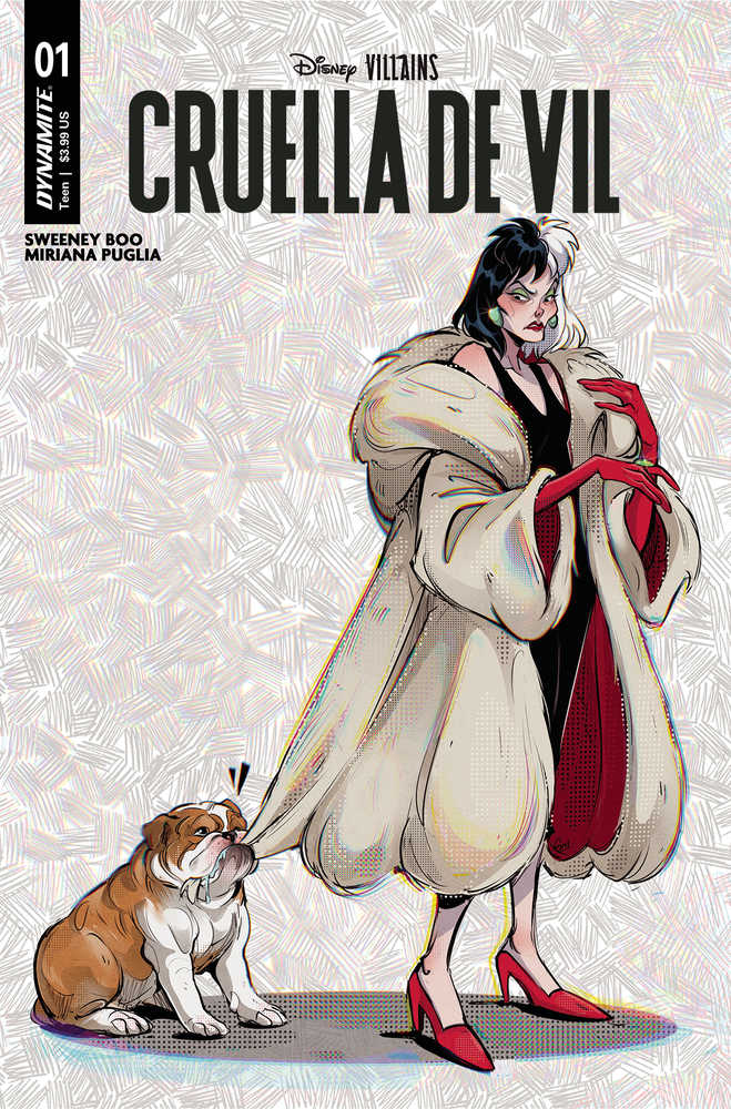 Disney Villains Cruella De Vil #1 Cover C Lusky - gabescaveccc