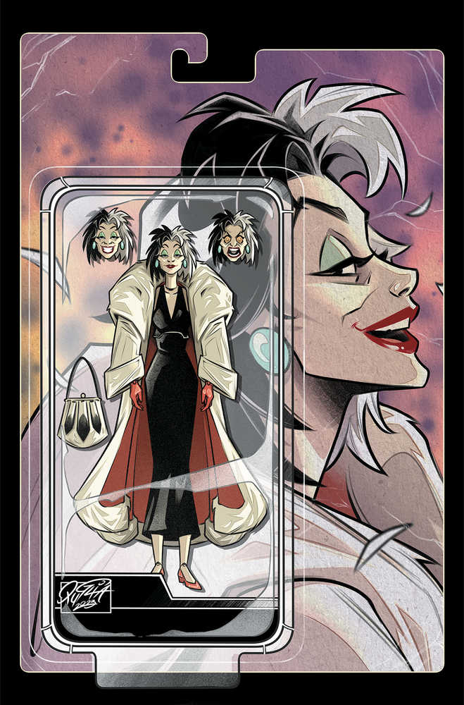 Disney Villains Cruella De Vil #1 Cover F 10 Copy Variant Edition Action - gabescaveccc