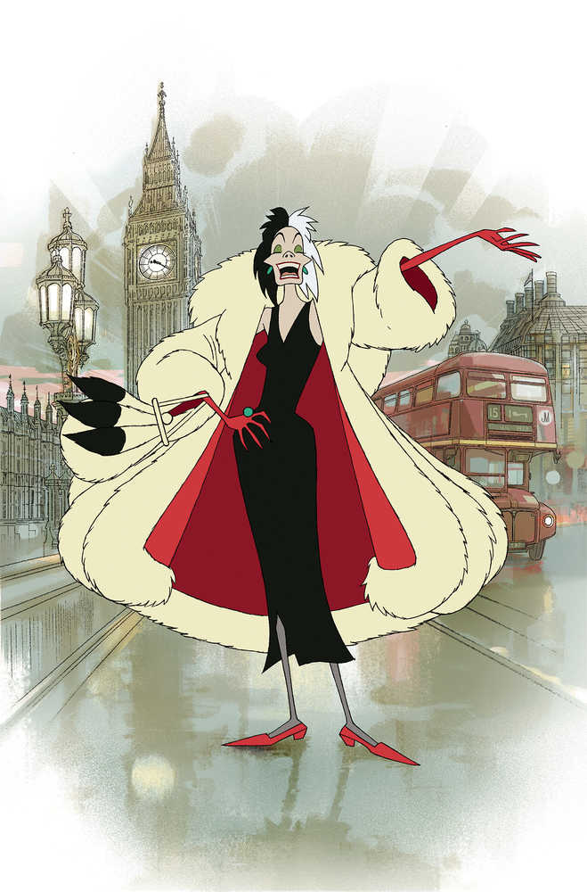 Disney Villains Cruella De Vil #1 Cover G 15 Copy Variant Edition Middlet - gabescaveccc