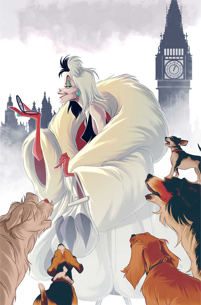 Disney Villains Cruella De Vil #1 Cover I 25 Copy Variant Edition Boo Vir - gabescaveccc