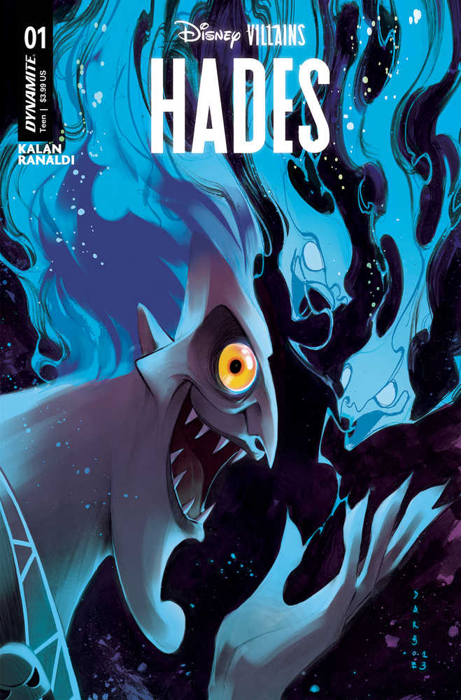 Disney Villains Hades #1 Cover A Darboe - gabescaveccc