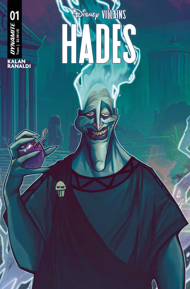 Disney Villains Hades #1 Cover D Tomaselli - gabescaveccc